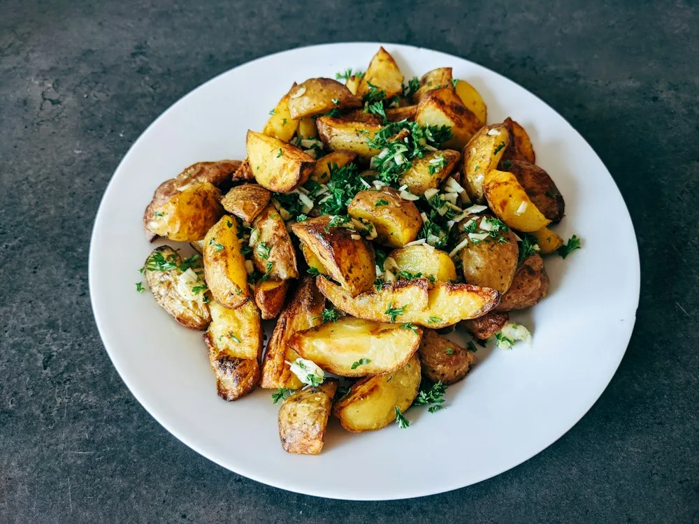 Pommes de terre dorées, photo d’illustration