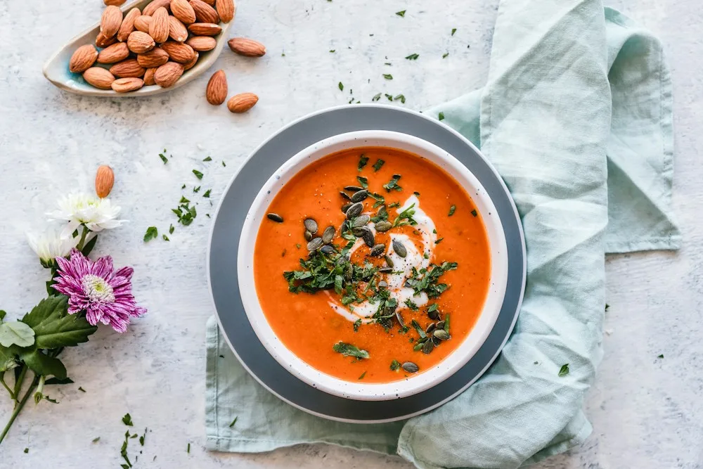 Velouté de légumes, photo d’illustration
